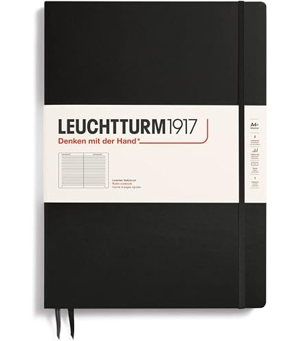 【未開封・4冊まとめ売り】LEUCHTTURM1917 A5 ノート 無地バニラ Amazon.com : LEUCHTTURM1917 - Notebook Hardcover Master Classic